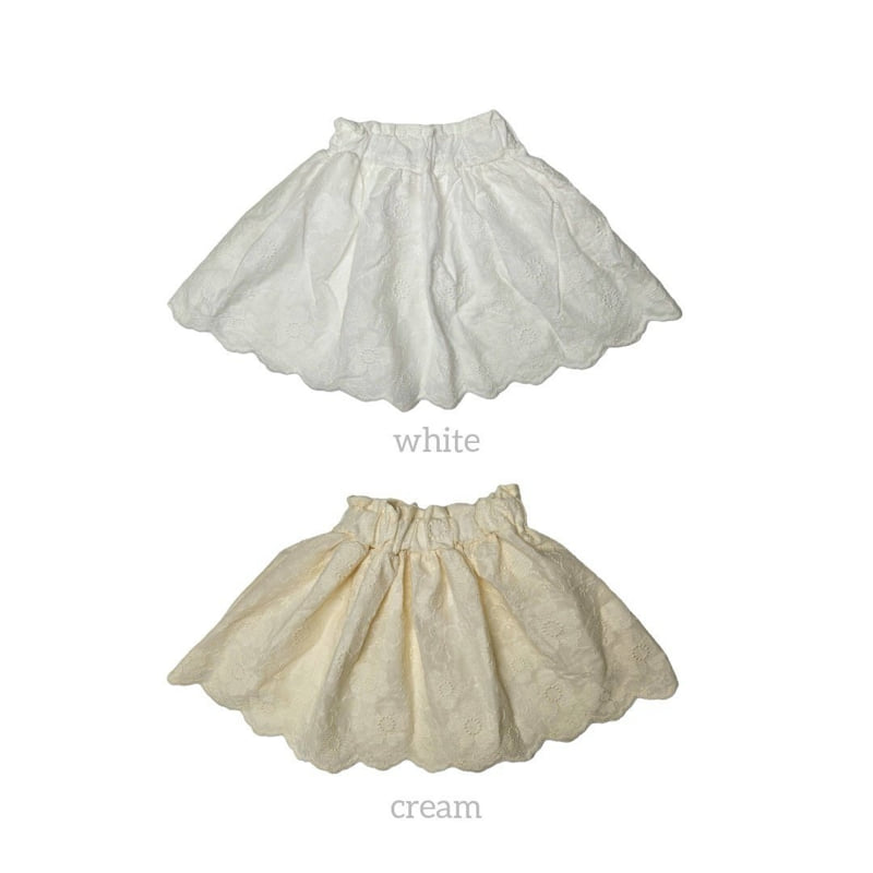 Bymimi - Korean Children Fashion - #todddlerfashion - Scarlet Skirt
