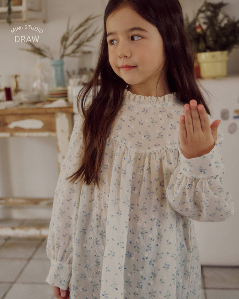 Bymimi - Korean Children Fashion - #toddlerclothing - Spring Day One-piece - 8