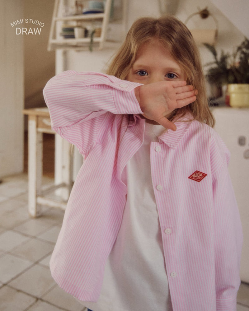 Bymimi - Korean Children Fashion - #toddlerclothing - Ralph Shirt - 7