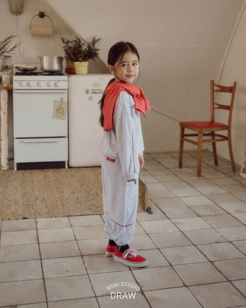 Bymimi - Korean Children Fashion - #toddlerclothing - Kancho Jogger Pants - 5