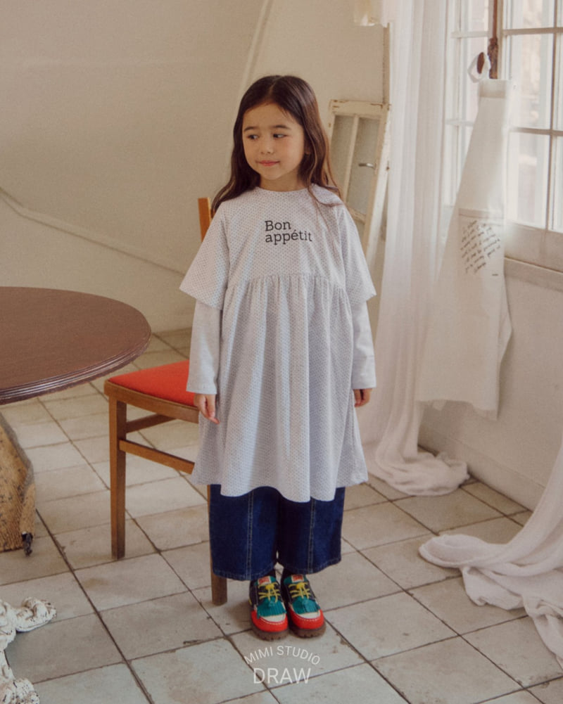 Bymimi - Korean Children Fashion - #toddlerclothing - Dot One-piece - 3