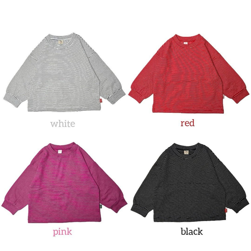 Bymimi - Korean Children Fashion - #toddlerclothing - Candy Tee