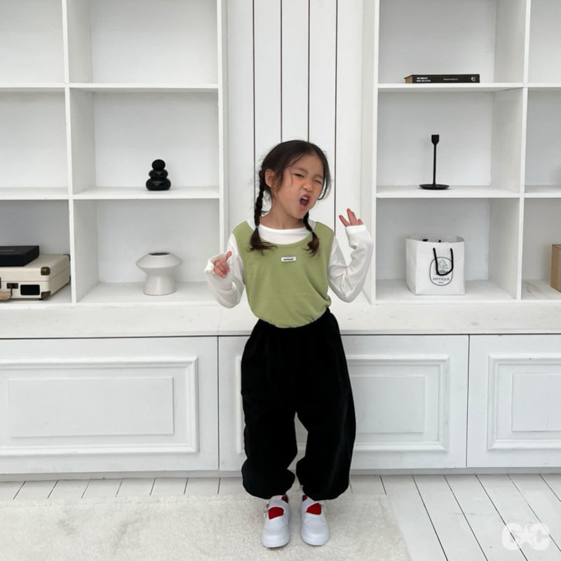 Cantucci Studio - Korean Children Fashion - #Kfashion4kids - Mercury Layered Tee - 8