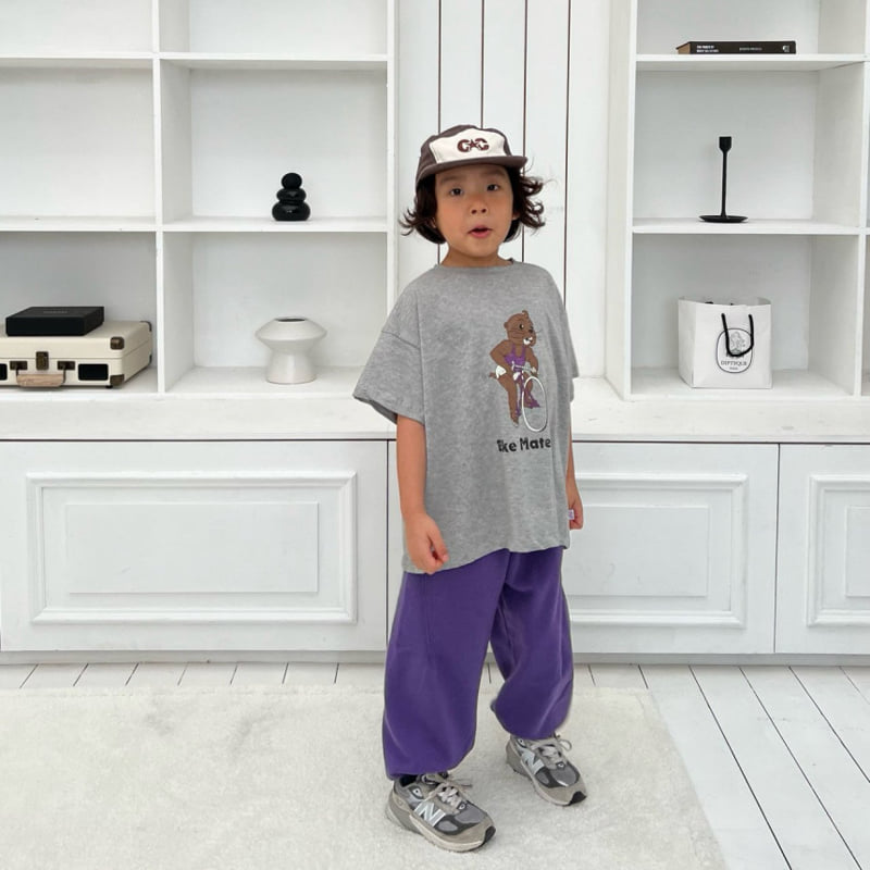 Cantucci Studio - Korean Children Fashion - #Kfashion4kids - Capybara Tee - 5