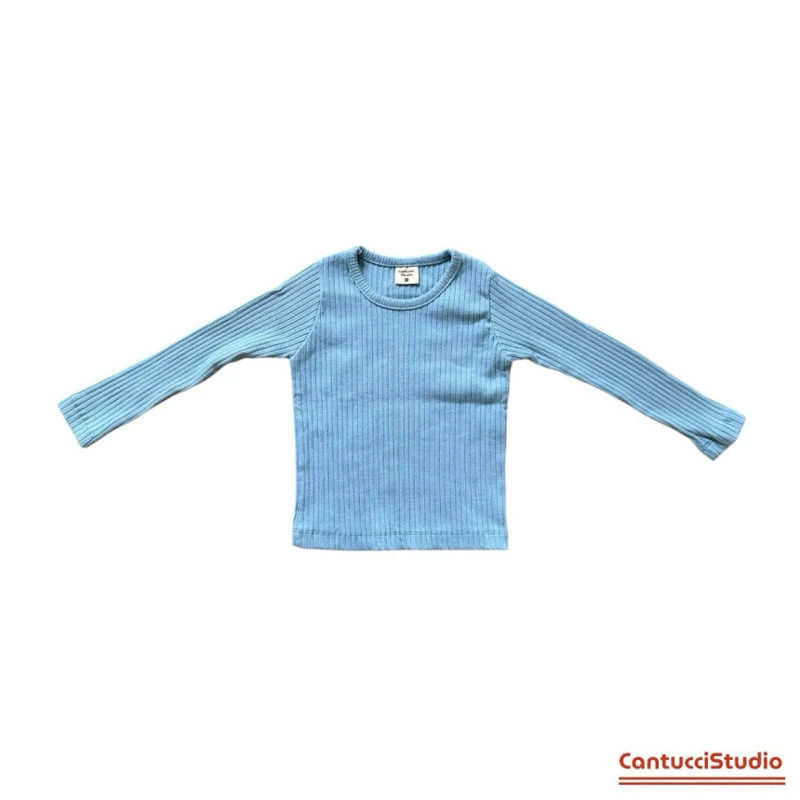 Cantucci Studio - Korean Children Fashion - #kidzfashiontrend - Judy Ribbed Long Tee - 4