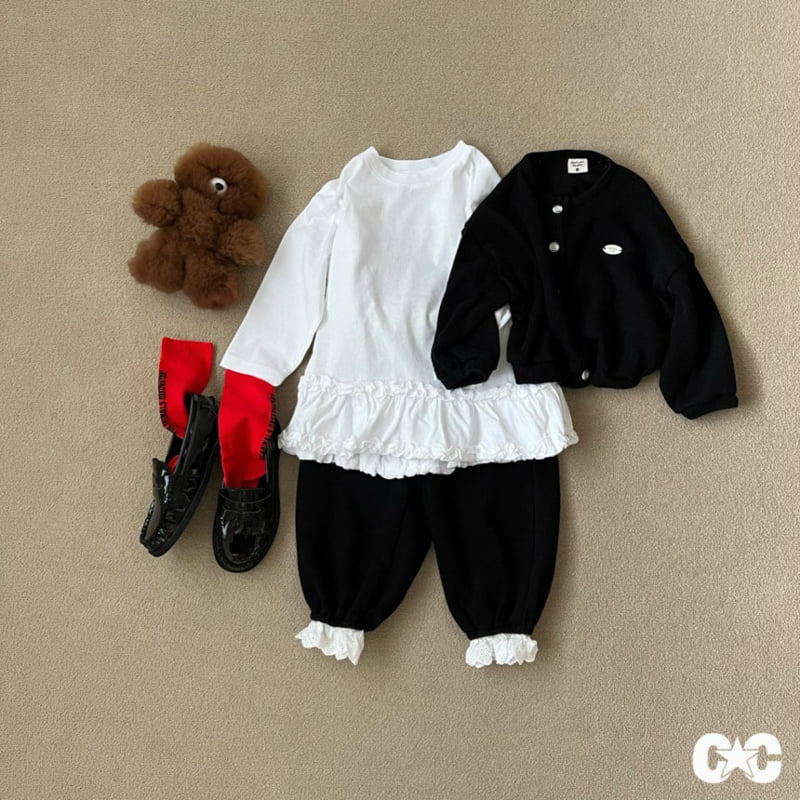 Cantucci Studio - Korean Children Fashion - #Kfashion4kids - Glinda Lace Pants - 12