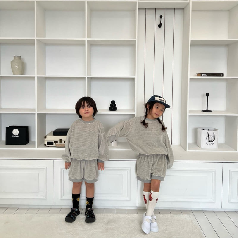 Cantucci Studio - Korean Children Fashion - #Kfashion4kids - Black White Set-up - 10