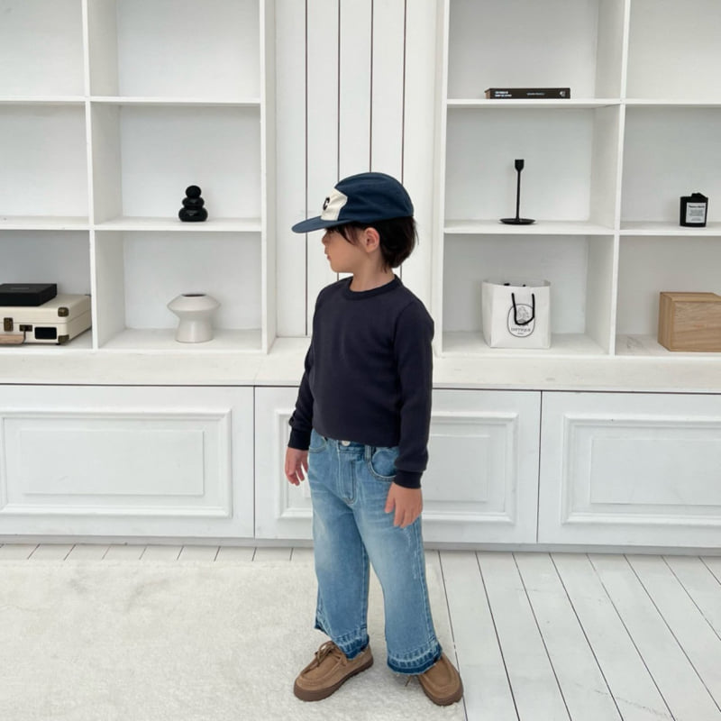 Cantucci Studio - Korean Children Fashion - #Kfashion4kids - Dingo Denim Pants - 8