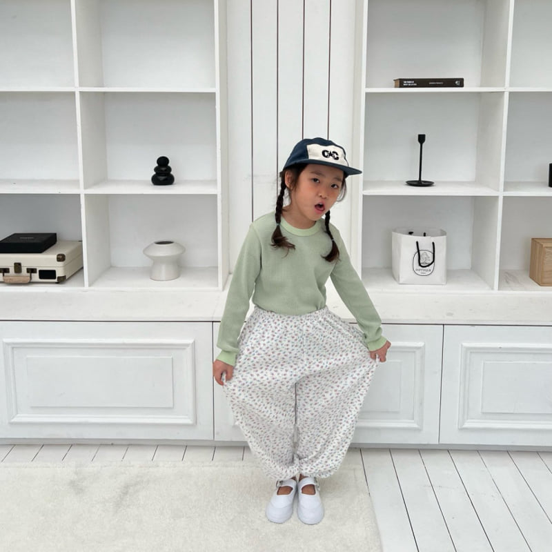 Cantucci Studio - Korean Children Fashion - #Kfashion4kids - Mori Waffle Pants - 8