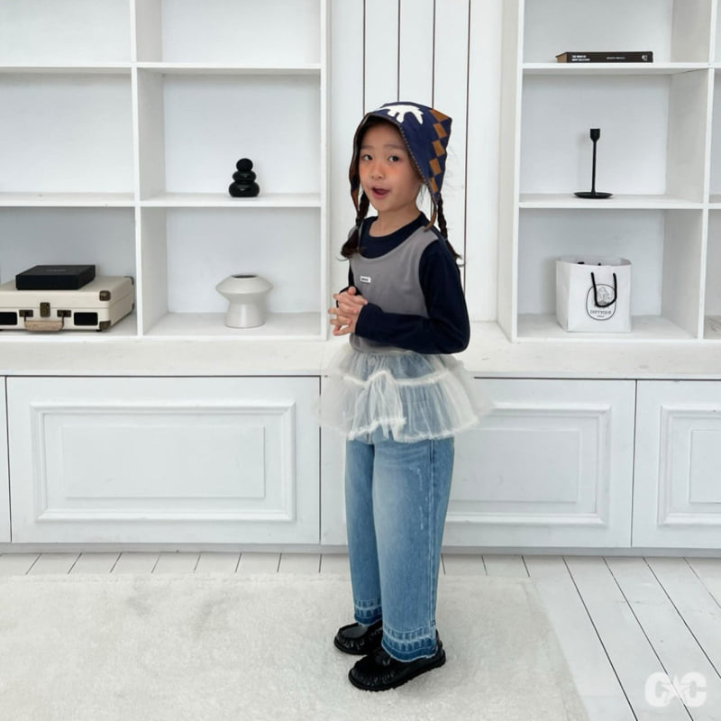 Cantucci Studio - Korean Children Fashion - #Kfashion4kids - Ballet Skirt - 5