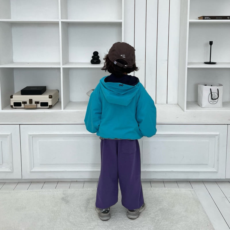 Cantucci Studio - Korean Children Fashion - #childofig - Hooded Brim Jumper - 6