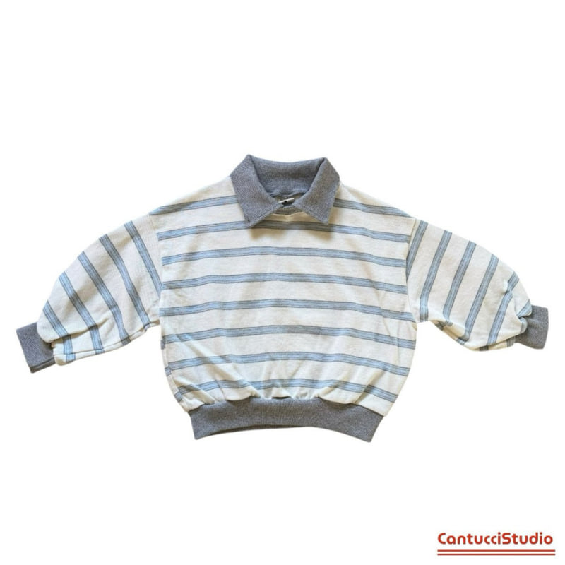 Cantucci Studio - Korean Children Fashion - #stylishchildhood - Gary Collar Sweatshirt - 4