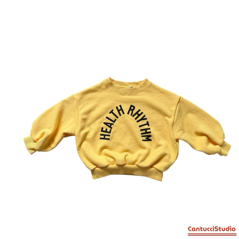 Cantucci Studio - Korean Children Fashion - #childofig - Rhythm Sweatshirt - 3