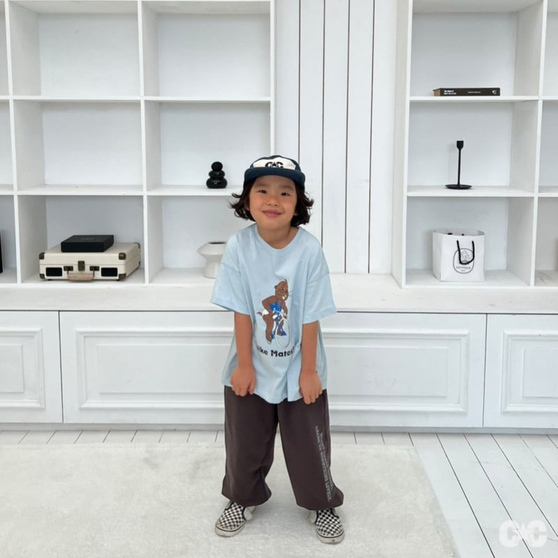 Cantucci Studio - Korean Children Fashion - #childofig - Capybara Tee - 10