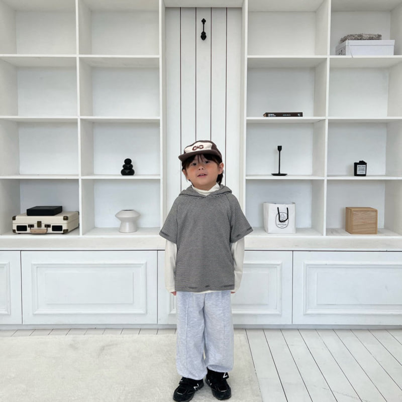 Cantucci Studio - Korean Children Fashion - #childofig - Planned Jogger Pants - 6