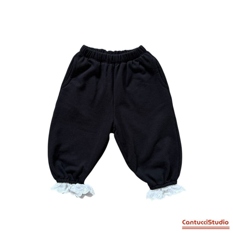 Cantucci Studio - Korean Children Fashion - #childofig - Glinda Lace Pants - 3