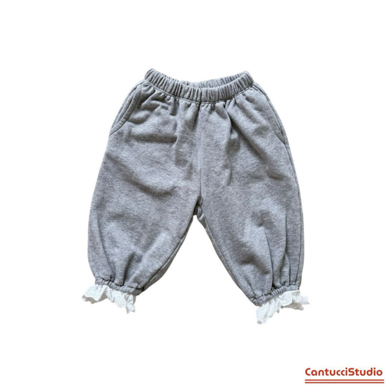 Cantucci Studio - Korean Children Fashion - #childofig - Glinda Lace Pants - 4