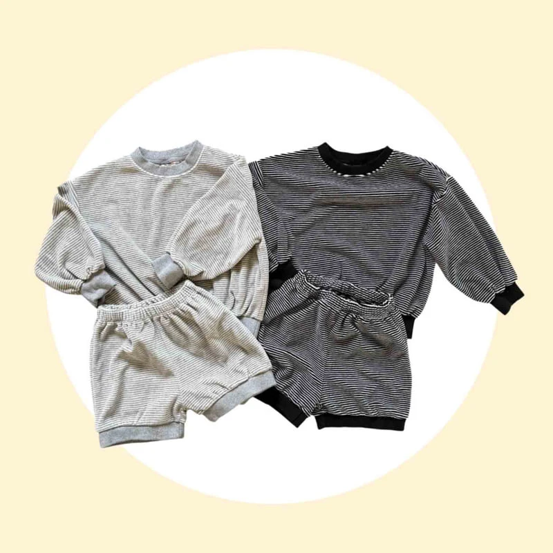 Cantucci Studio - Korean Children Fashion - #childofig - Black White Set-up - 2
