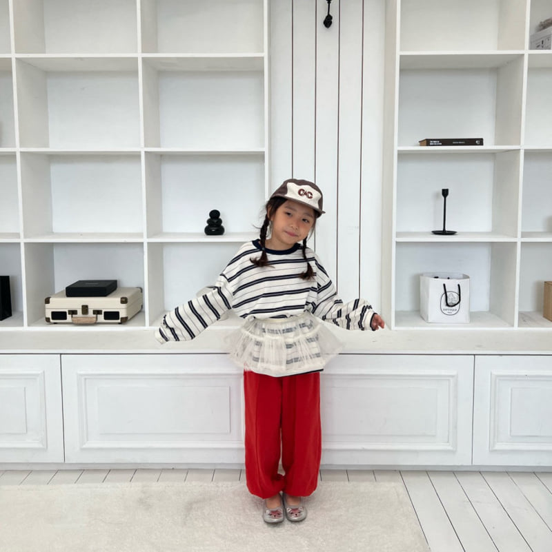 Cantucci Studio - Korean Children Fashion - #childofig - Poki Stripe Tee - 8