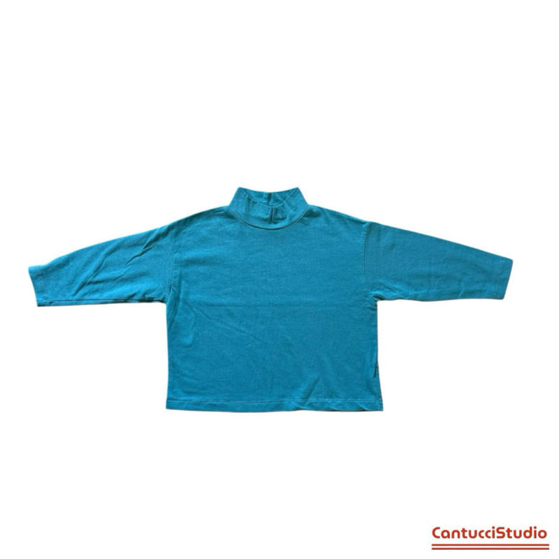 Cantucci Studio - Korean Children Fashion - #childofig - Nick Mock Neck Tee - 5