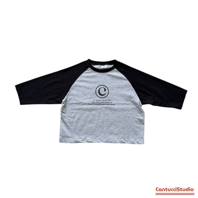 Cantucci Studio - Korean Children Fashion - #stylishchildhood - Raglan Tee - 4