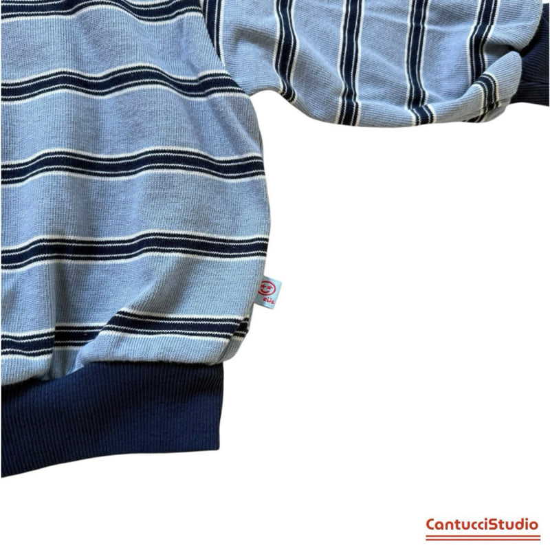 Cantucci Studio - Korean Children Fashion - #childrensboutique - Gary Collar Sweatshirt - 5