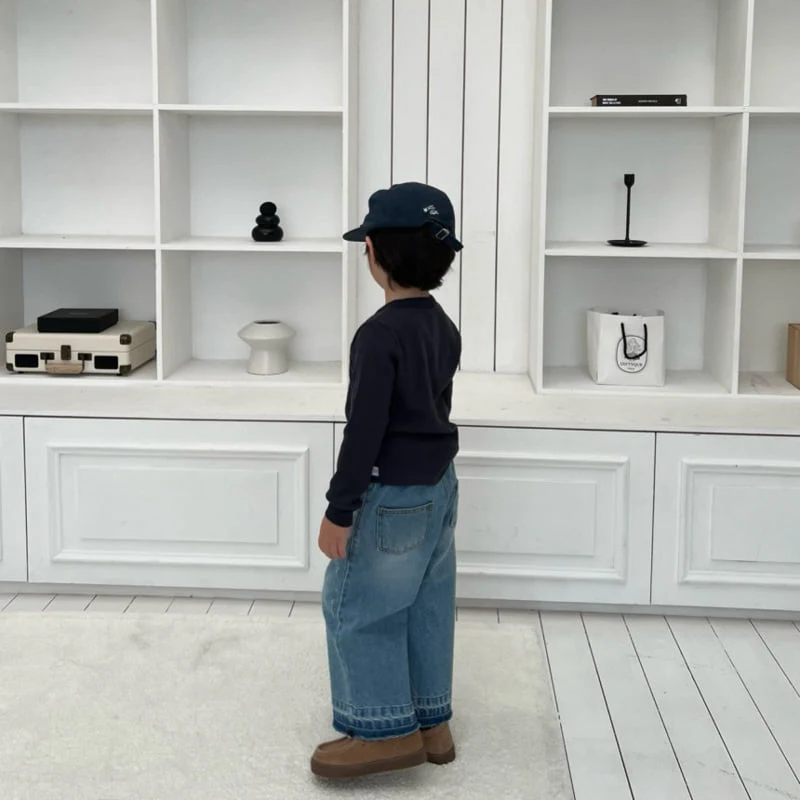 Cantucci Studio - Korean Children Fashion - #childrensboutique - Breeze Waffle Tee - 10