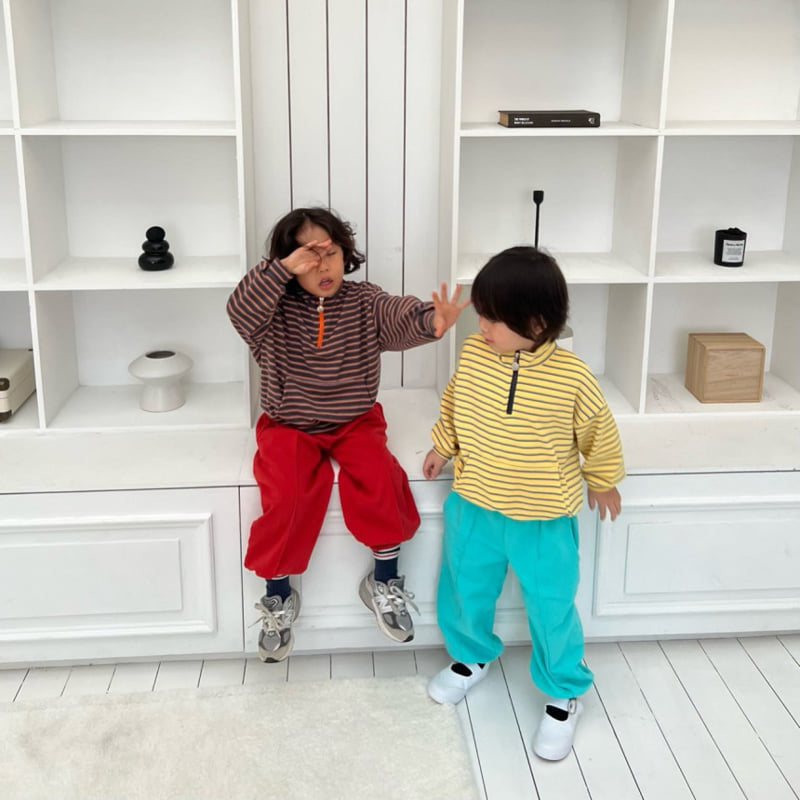 Cantucci Studio - Korean Children Fashion - #childrensboutique - Planned Jogger Pants - 7