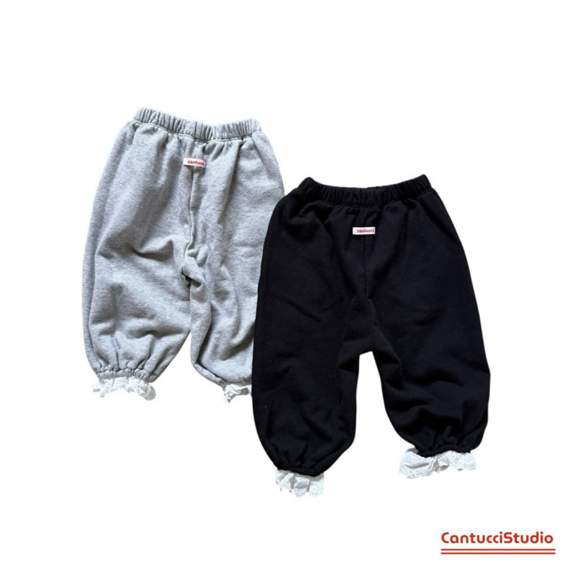 Cantucci Studio - Korean Children Fashion - #childrensboutique - Glinda Lace Pants - 5