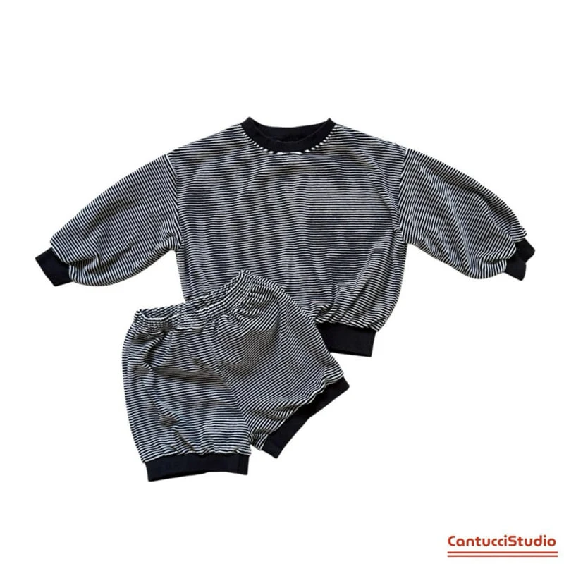 Cantucci Studio - Korean Children Fashion - #childrensboutique - Black White Set-up - 3