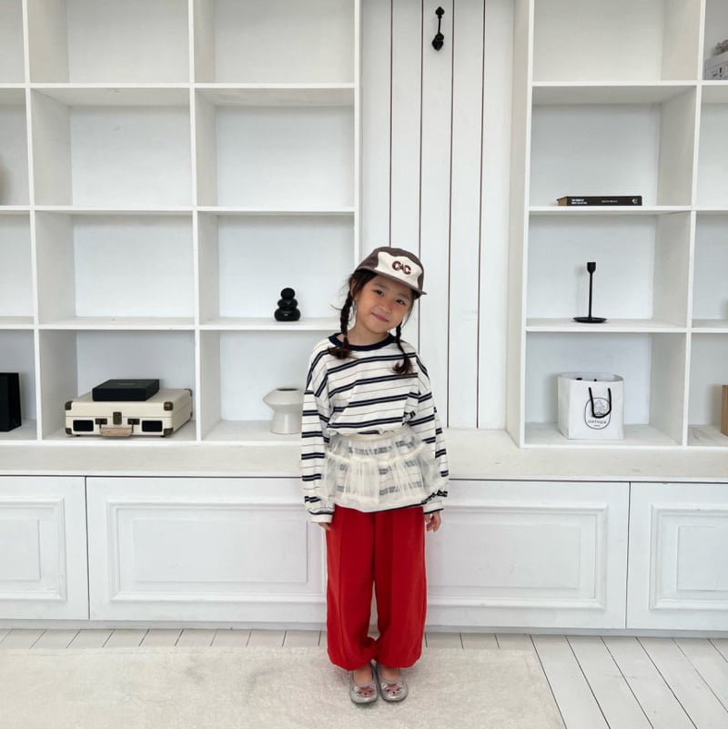 Cantucci Studio - Korean Children Fashion - #childrensboutique - Poki Stripe Tee - 9