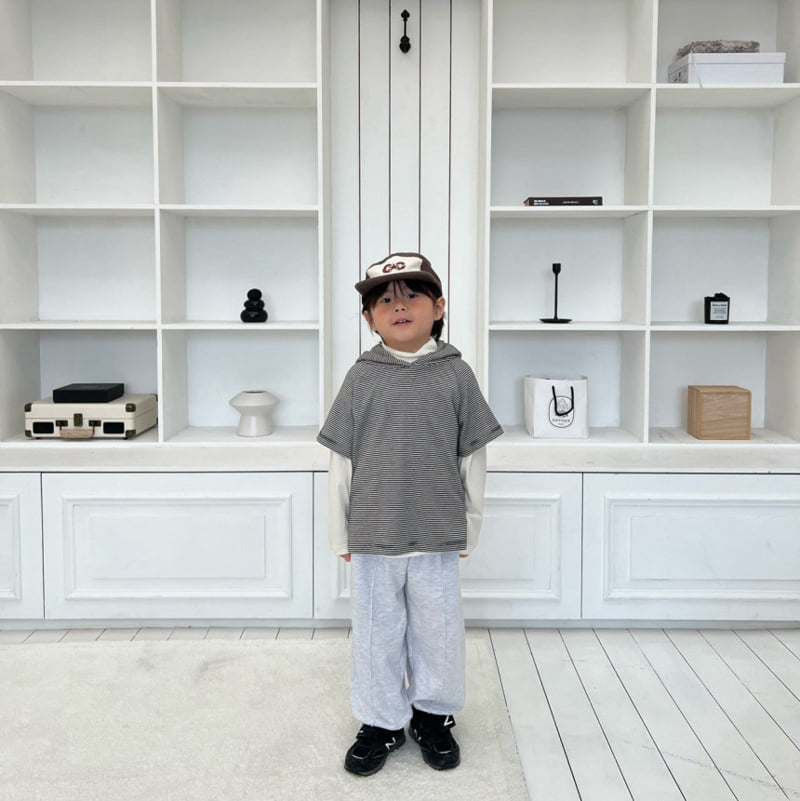 Cantucci Studio - Korean Children Fashion - #childrensboutique - Nick Mock Neck Tee - 6