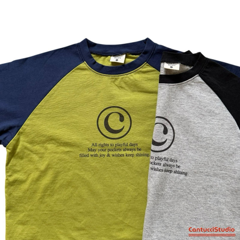 Cantucci Studio - Korean Children Fashion - #childrensboutique - Raglan Tee - 5