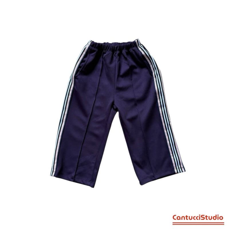 Cantucci Studio - Korean Children Fashion - #childrensboutique - Masking Tape Pants - 3