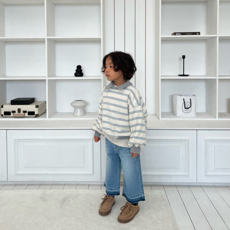 Cantucci Studio - Korean Children Fashion - #designkidswear - Gary Collar Sweatshirt - 6