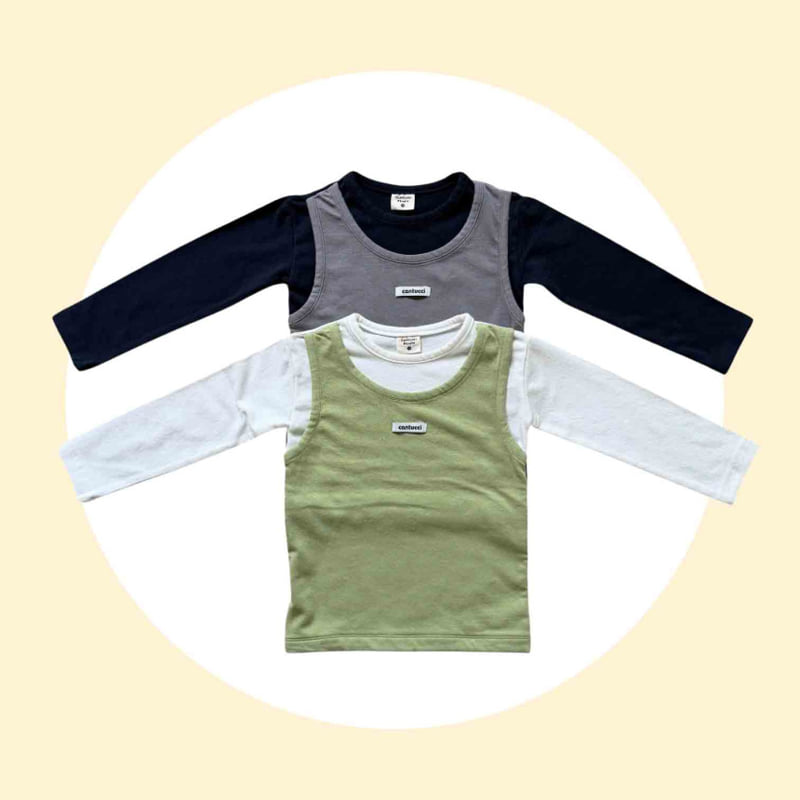 Cantucci Studio - Korean Children Fashion - #designkidswear - Mercury Layered Tee - 2