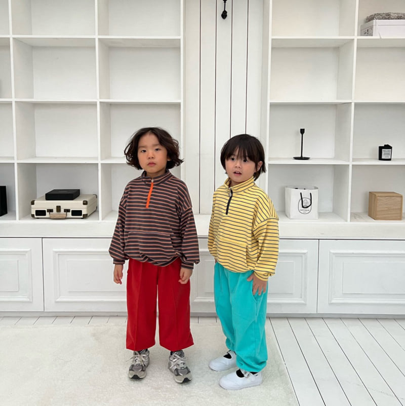 Cantucci Studio - Korean Children Fashion - #designkidswear - Planned Jogger Pants - 8