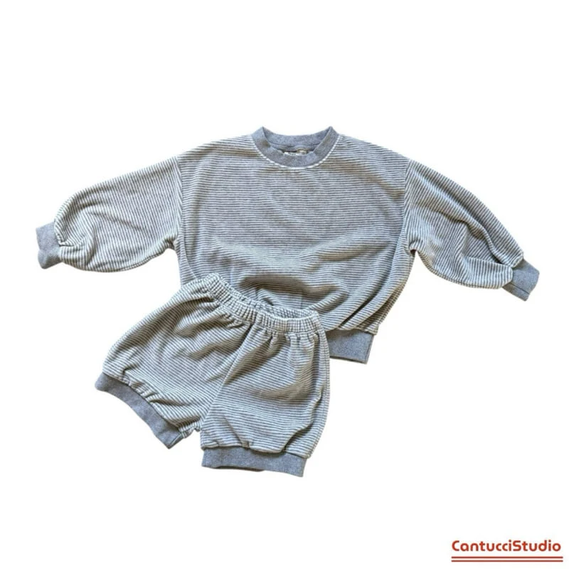 Cantucci Studio - Korean Children Fashion - #childrensboutique - Black White Set-up - 4