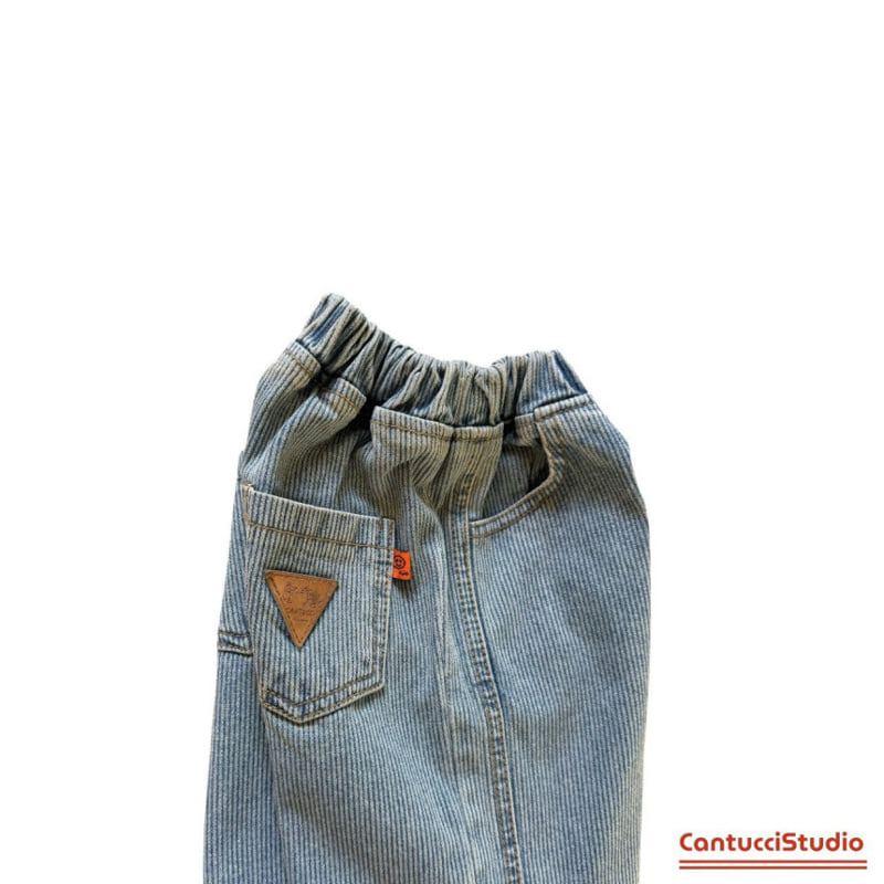 Cantucci Studio - Korean Children Fashion - #designkidswear - Earth Denim Shorts - 3