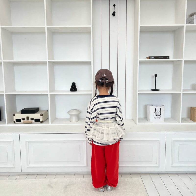 Cantucci Studio - Korean Children Fashion - #designkidswear - Poki Stripe Tee - 10