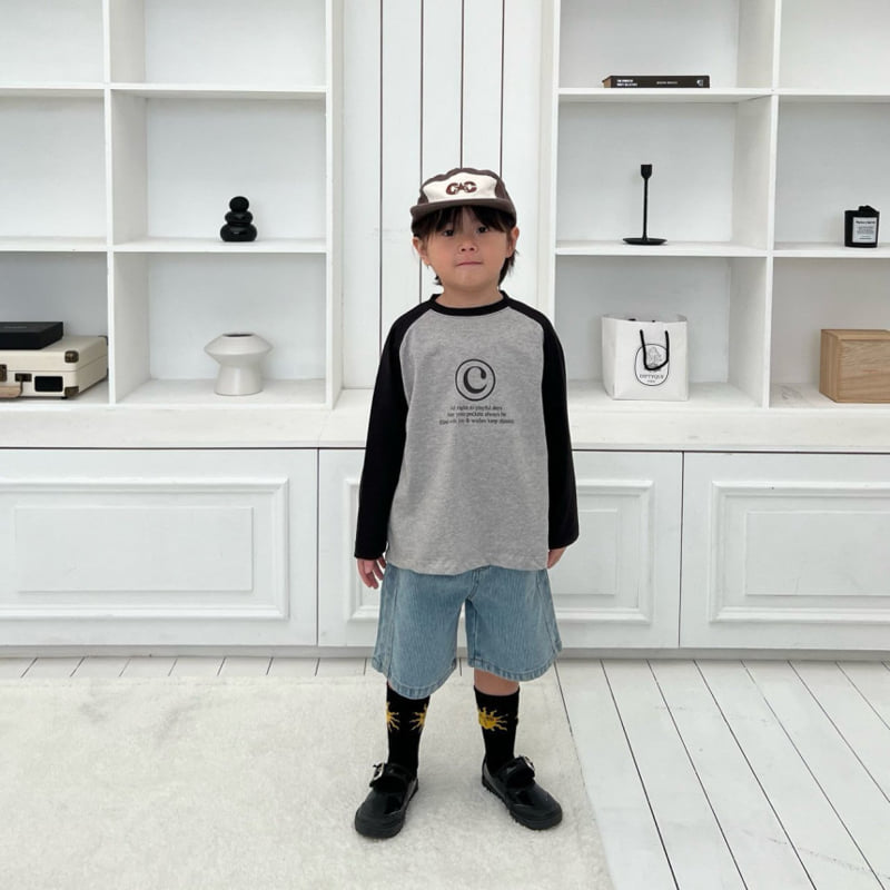 Cantucci Studio - Korean Children Fashion - #designkidswear - Raglan Tee - 6