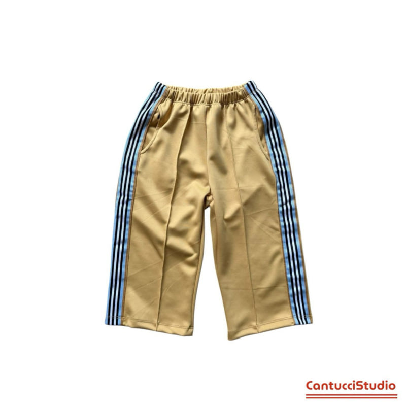Cantucci Studio - Korean Children Fashion - #childrensboutique - Masking Tape Pants - 4