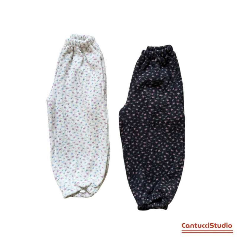 Cantucci Studio - Korean Children Fashion - #designkidswear - Mori Waffle Pants - 2