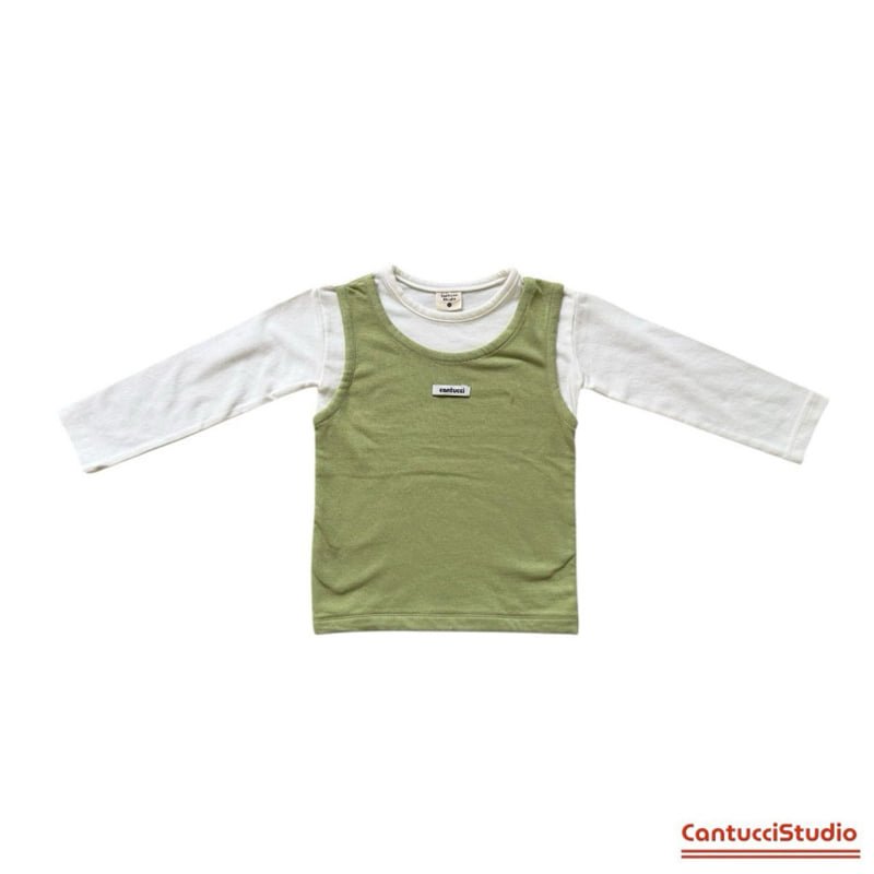 Cantucci Studio - Korean Children Fashion - #discoveringself - Mercury Layered Tee - 3