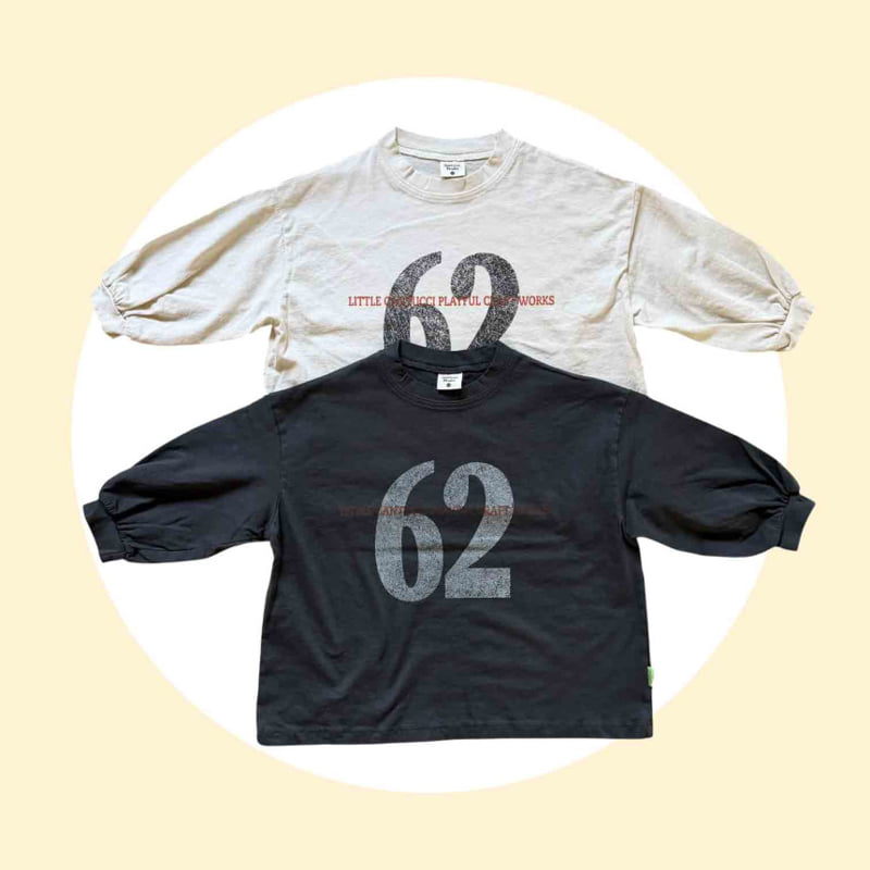 Cantucci Studio - Korean Children Fashion - #discoveringself - 62 Boxy Tee - 2