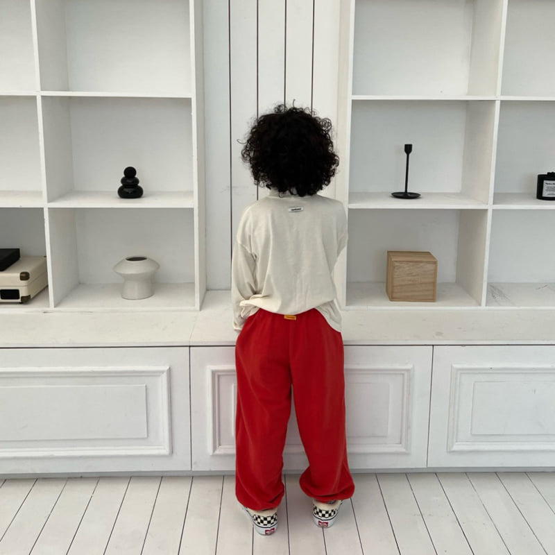 Cantucci Studio - Korean Children Fashion - #discoveringself - Planned Jogger Pants - 9