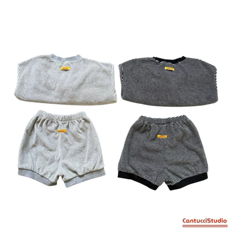 Cantucci Studio - Korean Children Fashion - #discoveringself - Black White Set-up - 5