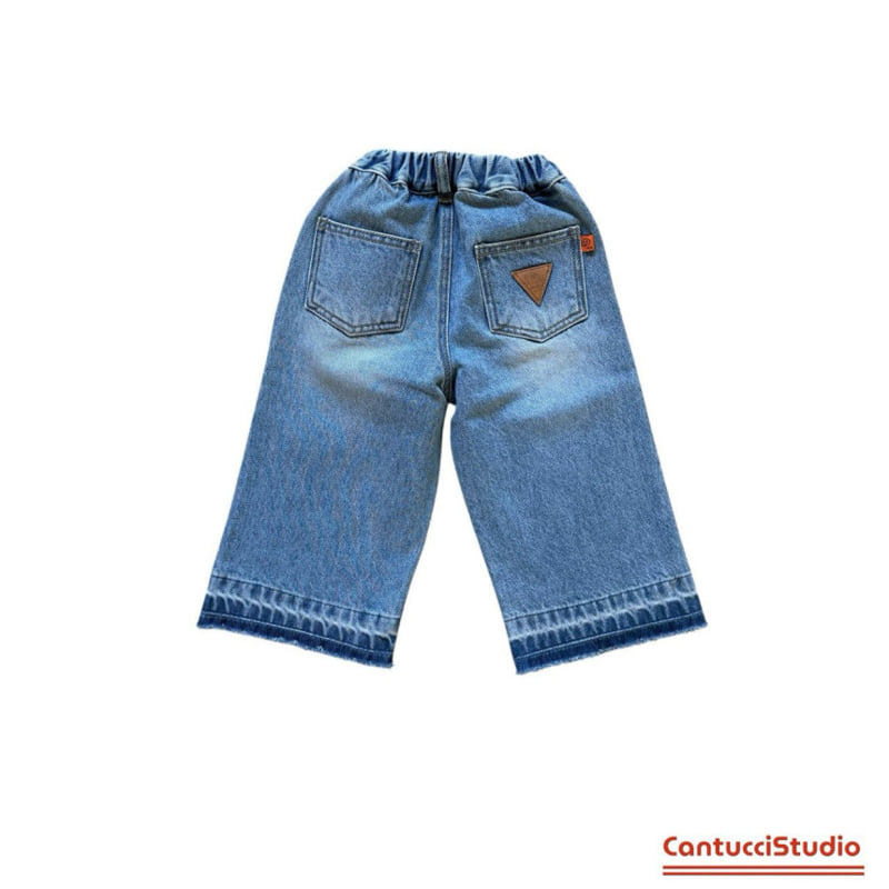 Cantucci Studio - Korean Children Fashion - #discoveringself - Dingo Denim Pants - 3