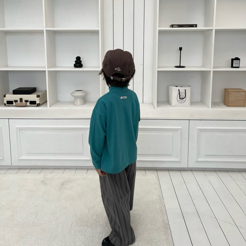 Cantucci Studio - Korean Children Fashion - #discoveringself - Nick Mock Neck Tee - 8