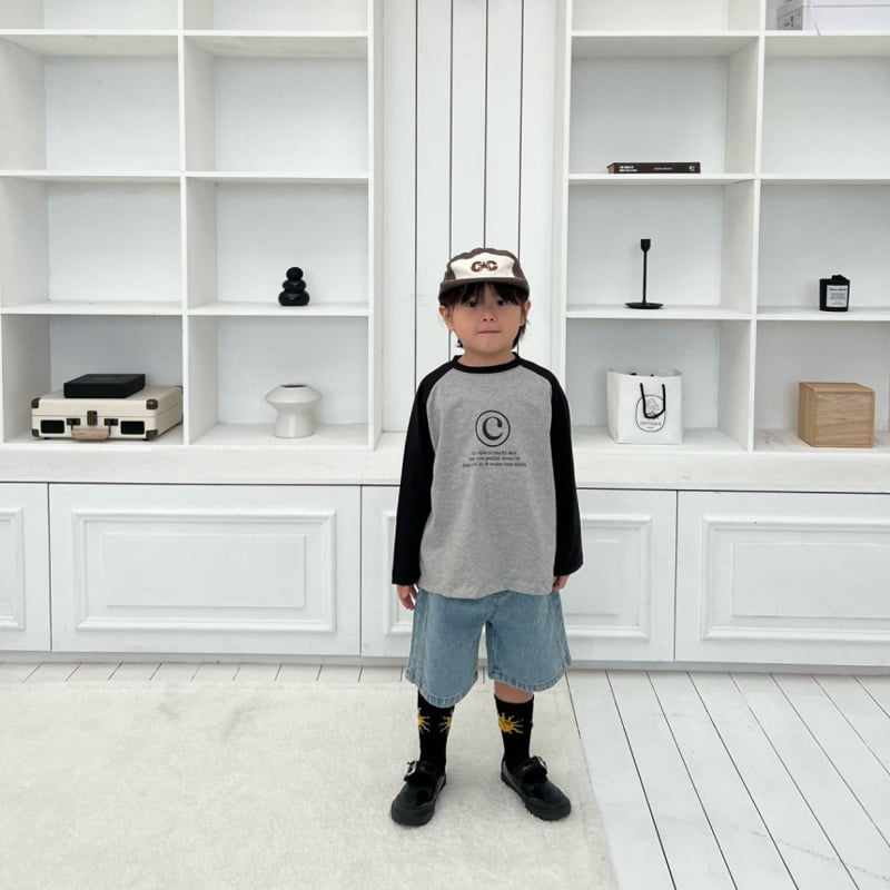 Cantucci Studio - Korean Children Fashion - #discoveringself - Raglan Tee - 7